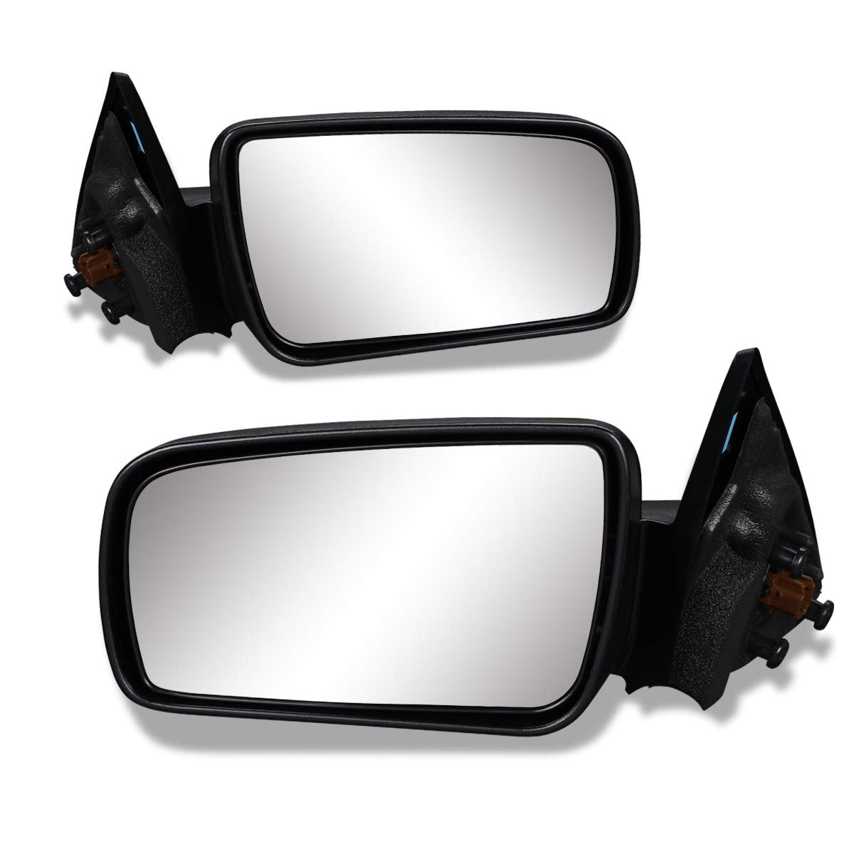 Fo1320243 Fo1321243 Oe Style Powered Adjustment Side View Door Mirrors For Mastang 05-09 Pair