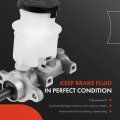 A-premium Brake Master Cylinder With Reservoir And Cap Compatible Honda Isuzu Vehicles For Passport Rodeo Sport 2002 Replaces