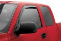 R L Racing Smoke Visors Sun Rain Guard Deflector Window V2 For 2007-2011 Toyota Camry 4p