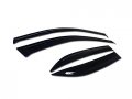 R L Racing Smoke Visors Sun Rain Guard Deflector Window V2 For 2007-2011 Toyota Camry 4p 