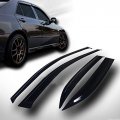 R L Racing Smoke Visors Sun Rain Guard Deflector Window V2 For 2007-2011 Toyota Camry 4p