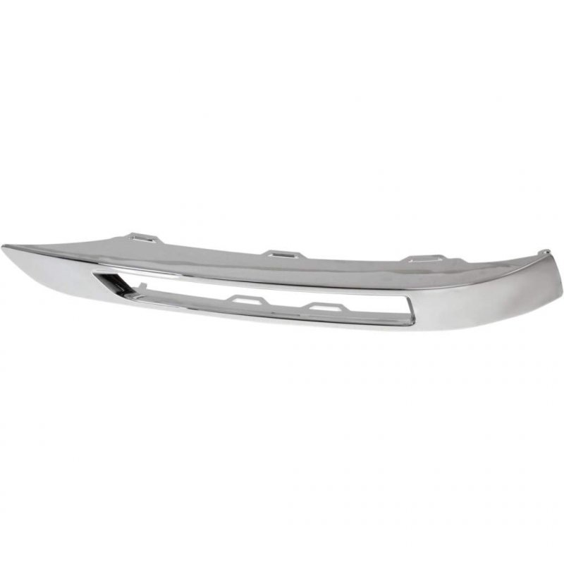 Mercedes-benz Glk250 Glk350 Fog Light Cover 2013 2014 2015 Passenger Side Chrome Driving Lamp Dot Sae Compliance Mb1039175