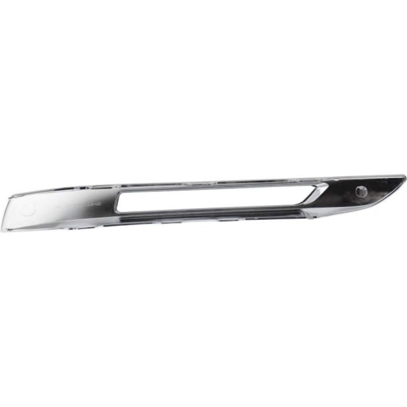 Mercedes-benz Glk250 Glk350 Fog Light Cover 2013 2014 2015 Passenger Side Chrome Driving Lamp Dot Sae Compliance Mb1039175