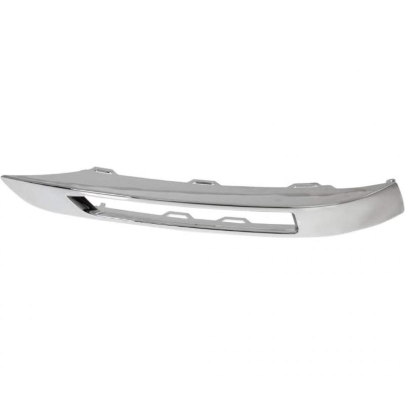 Mercedes-benz Glk250 Glk350 Fog Light Cover 2013 2014 2015 Passenger Side Chrome Driving Lamp Dot Sae Compliance Mb1039175