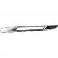 Mercedes-benz Glk250 Glk350 Fog Light Cover 2013 2014 2015 Passenger Side Chrome Driving Lamp Dot Sae Compliance Mb1039175