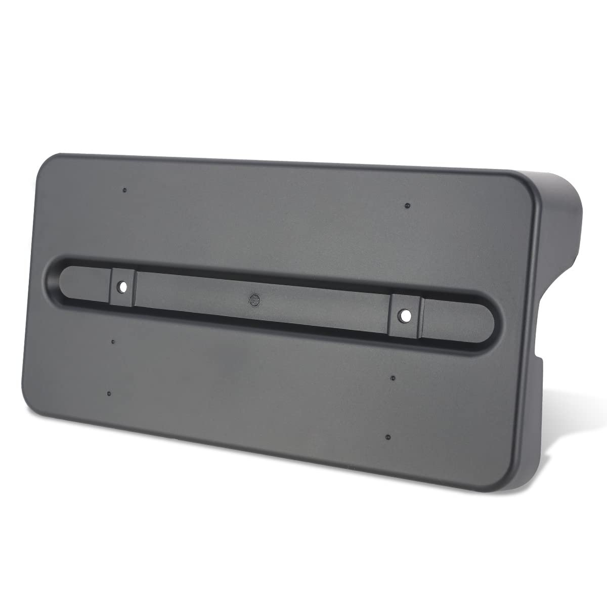 Auto Dynasty Factory Style Front License Plate Mounting Bracket For Mercedes-benz G63 Amg 13-18 Matte Black