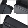 Auto Dynasty Factory Style Front License Plate Mounting Bracket For Mercedes-benz G63 Amg 13-18 Matte Black