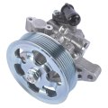 Power Steering Pump 21-5456 21527 W Pulley Replacement For Honda Civic 1 8l 2006-2011 Assist 56110-rna-a01 55-5822 36-215668 