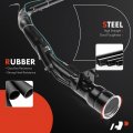 A-premium Fuel Tank Filler Neck Pipe Hose Compatible With Chevrolet Trailblazer 2005-2008 Gmc Envoy Buick Rainier 2005-2007