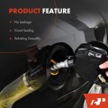 A-premium Fuel Tank Filler Neck Pipe Hose Compatible With Chevrolet Trailblazer 2005-2008 Gmc Envoy Buick Rainier 2005-2007