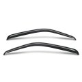Out-channel Window Visors Rain Guards For Chevy Silverado Gmc Sierra 1500 2500 3500 1999-2007 Vent Deflectors Sun Shades Smoke 
