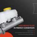A-premium Brake Master Cylinder Compatible With Chrysler Jeep And Plymouth Vehicles Prowler 2002 Cherokee 1995-2001 Grand