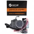 Niche Carburetor Assembly For 2012-2018 Kawasaki Brute Force 300 Kvf300c 15004-y004 Atv