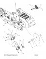 Timbersled Polaris Tube-spacer Brake Genuine Oem Part Qty 1