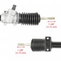Caltric Steering Rack Pinion Gear Box Compatible With Polaris Ranger 570 Full Size 2015 2016