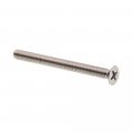 Prime-line Machine Screws Metric Flat Head Phillips Drive M4-0 7 X 45mm 10 Pack 