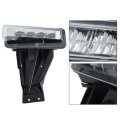 Left Side Fog Lights Replacement For F250 F350 F450 2020 2021 2022 Lamp Clear Lens Lc3z15201c 
