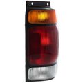 Perfect Fit Group 11-3053-01 Explorer Tail Lamp Rh Lens And Housing 