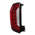 Rear Lh Driver Left Side Tail Light Assembly Replacement For 2021 2022 2023 2024 Yukon Part Number 84816392 Red And Clear Lens 