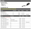 Rear Muffler Compatible With 1994-1997 Honda Accord 2 2l 4-cylinder