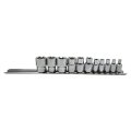 Usonline911 11 Pcs Female Torx Socket Bit Set Automotive Shop Tools External E4-e20