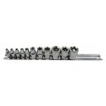 Usonline911 11 Pcs Female Torx Socket Bit Set Automotive Shop Tools External E4-e20