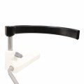 Hurricane Turning Tools 8 5 Diameter Curved Tool Rest For Large Bowls Post 4 Length 