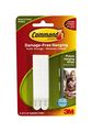 Command Narrow Picture Hanging Strips White 4-strip 6-pack 