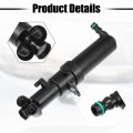 Acropix Front Right Headlight Washer Nozzle Sprayer Jet Fit For Mercedes-benz Cl 550 2007-2014 No A2218600247 Pack Of 1