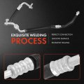 A-premium A C Suction And Discharge Line Hose Assembly Compatible With Buick Lacrosse 2014016 2 4l Chevrolet Impala Malibu 2014