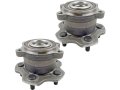 Rear Wheel Bearing Hub Assembly Set Of 2 For 2009-2014 2016-2019 Nissan Maxima 
