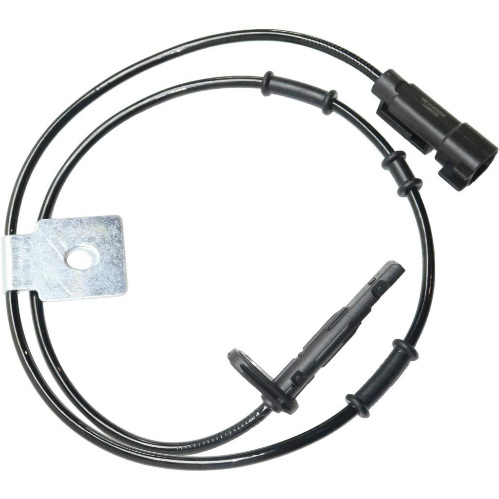 Abs Speed Sensor For Chevy Equinox 2010 2017 And Terrain 2016 Front Driver Side 2 Male Blade Type Terminals 20811372