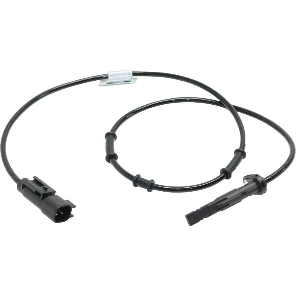 Abs Speed Sensor For Chevy Equinox 2010 2017 And Terrain 2016 Front Driver Side 2 Male Blade Type Terminals 20811372