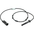 Abs Speed Sensor For Chevy Equinox 2010 2017 And Terrain 2016 Front Driver Side 2 Male Blade Type Terminals 20811372