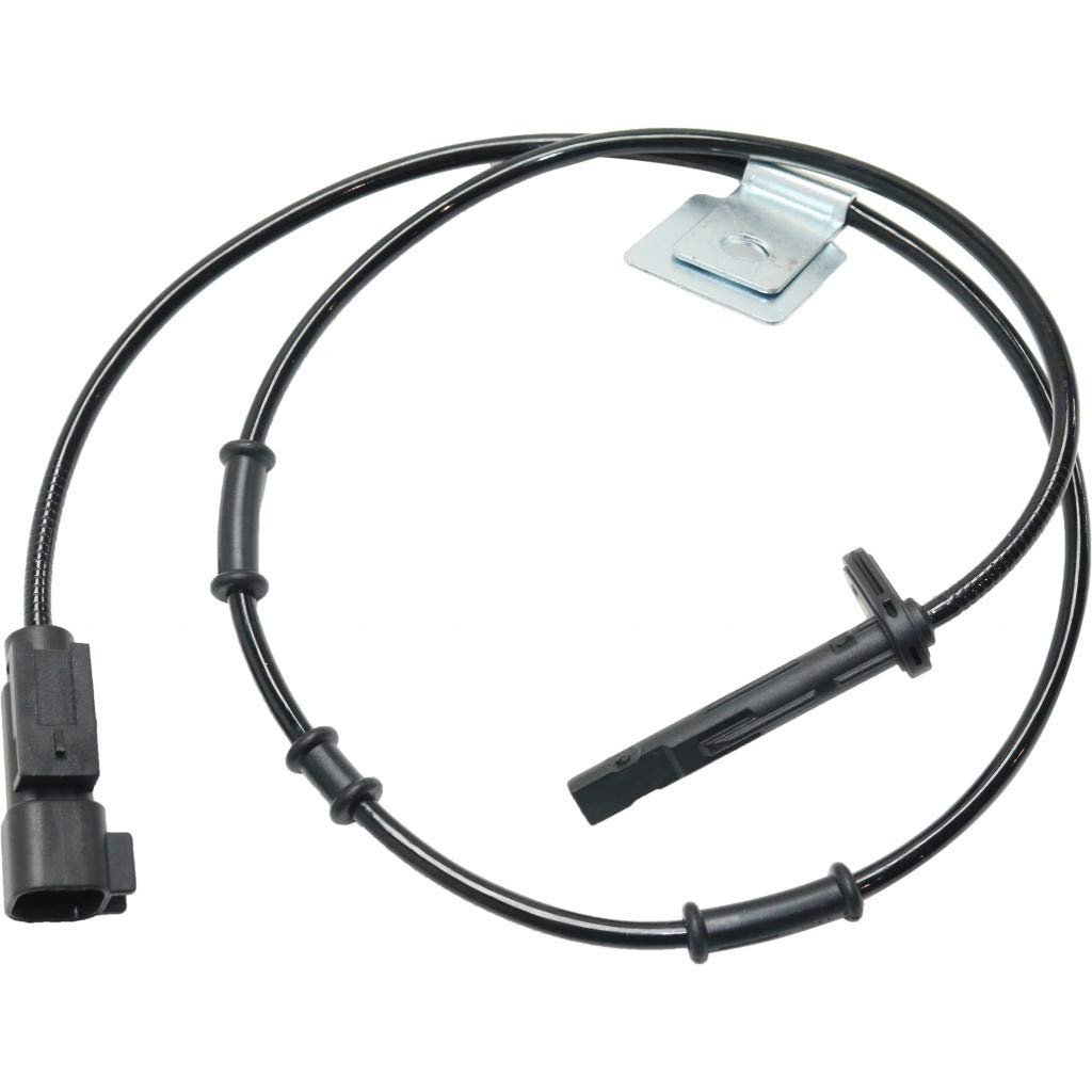 Abs Speed Sensor For Chevy Equinox 2010 2017 And Terrain 2016 Front Driver Side 2 Male Blade Type Terminals 20811372