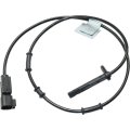 Abs Speed Sensor For Chevy Equinox 2010 2017 And Terrain 2016 Front Driver Side 2 Male Blade Type Terminals 20811372 