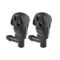 Front Windshield Washer Nozzles Wiper Spray For Chevrolet Cruze 2009-2014 Replaces 94556605 2pcs 