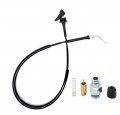 Choke Cable Starter Plunger Set For Yamaha Moto 4 Yfm225 Yfm250