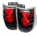 Spyder Ford Expedition 97-01 Altezza Tail Lights Black 