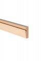Stas Riva 47 Inch Wooden Picture Rails Robust Wood Art Hanging Moulding Profile 