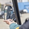 Sautvs Adjustable Folding Side Rear View Mirrors For Polaris Ranger 1000 Xp 570 900 High-definition Premium Crew Diesel