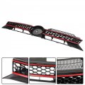 Gxywady Front Upper Hood Grille Hoeycomb Mesh Replacement For Vw Golf Gti2014 Jetta Mk6 Tdi 2010 2011 2012 2013
