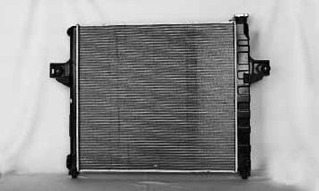 Tyc 2262 Radiator For 1999-2004 Jeep Grand Cherokee