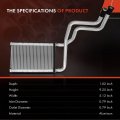 A-premium Hvac Heater Core Compatible With Genesis G80 2017-2022 Hyundai 2015-2016 Replace 97138-b1000 97138b1000