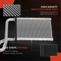 A-premium Hvac Heater Core Compatible With Genesis G80 2017-2022 Hyundai 2015-2016 Replace 97138-b1000 97138b1000
