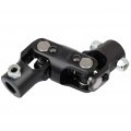 Aintier 5 8 36 Spline 3 4 Dd Black Double Universal Steering Shaft U-joint