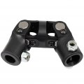 Aintier 5 8 36 Spline 3 4 Dd Black Double Universal Steering Shaft U-joint