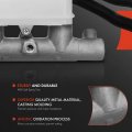A-premium Brake Master Cylinder With Reservoir And Cap Compatible Honda Vehicles For Fit 2009 2010 2011 L4 1 5l Replaces