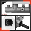A-premium Brake Master Cylinder With Reservoir And Cap Compatible Honda Vehicles For Fit 2009 2010 2011 L4 1 5l Replaces
