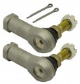 Two Tie Rod End Kit For Yamaha Viking 700 Yxm700 4x4 Hunter 2014-2015